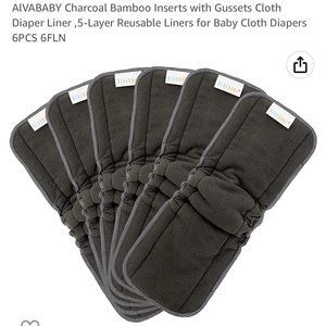 Cloth Diaper Bamboo Inserts NWOT